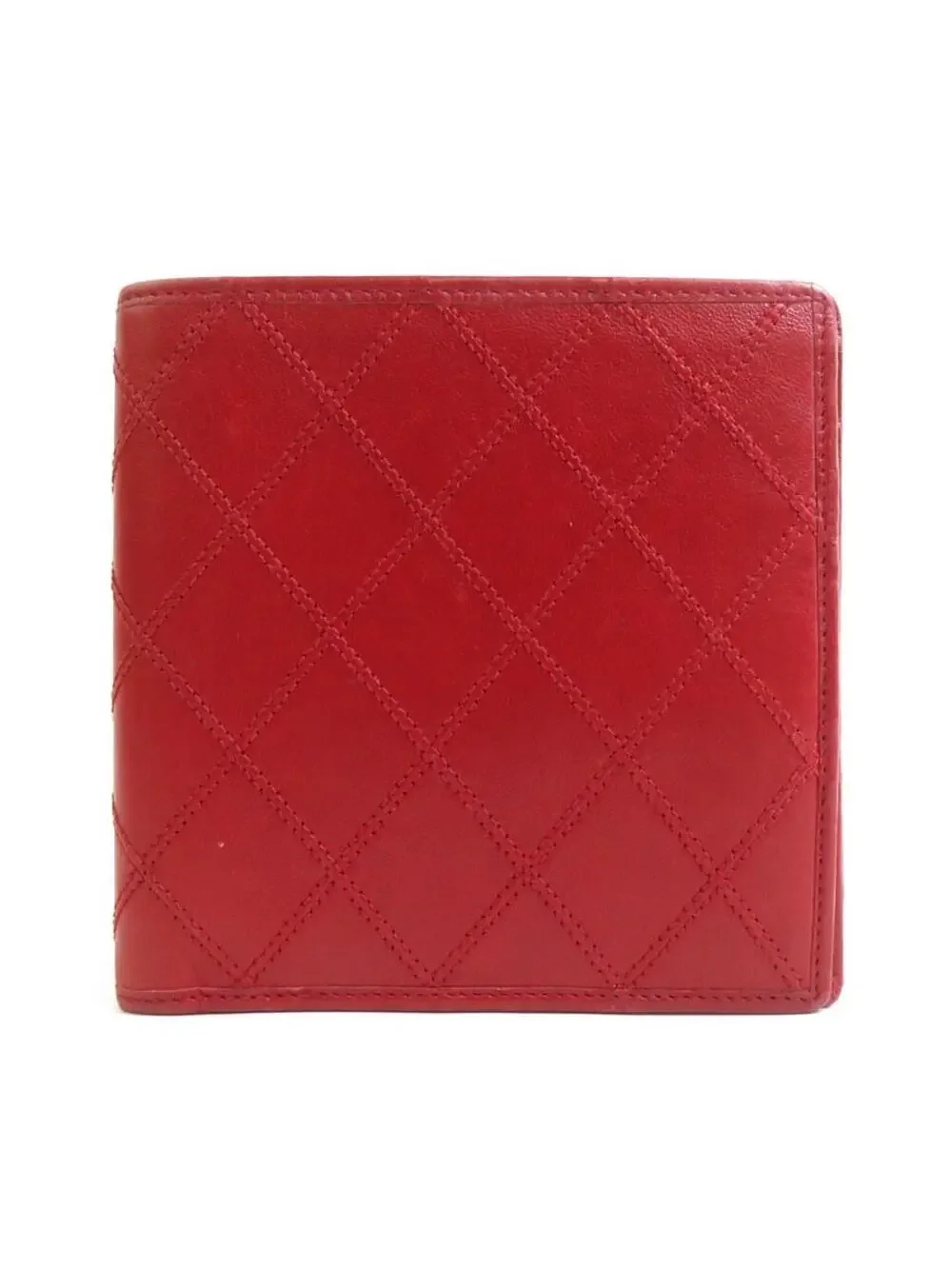 Auth Chanel Bicolore Bill Compartment #280404C22B